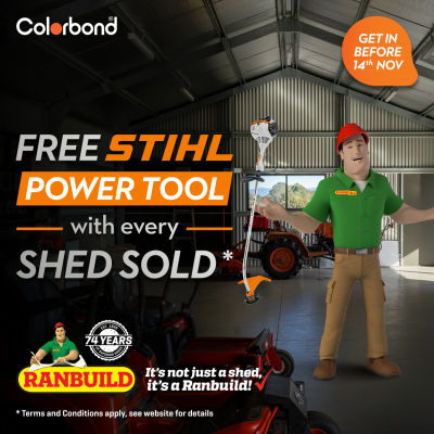 STIHL Promotion Facebook Banner (Square) 01a